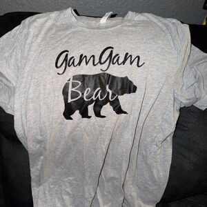 Bella Canvas Light Gray T-Shirt